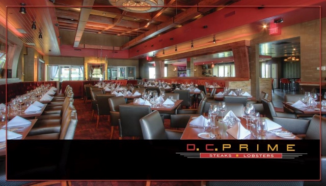 The Look of Luxury- DC Prime Steakhouse