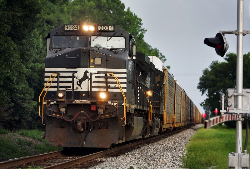 All Aboard for this Seating- Norfolk Southern