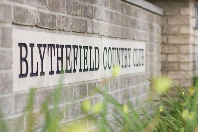 Farmland to Elegant Country Club at Blythefield
