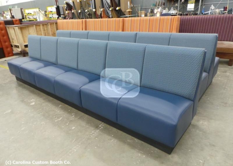 wall benches shown in CCB plant
