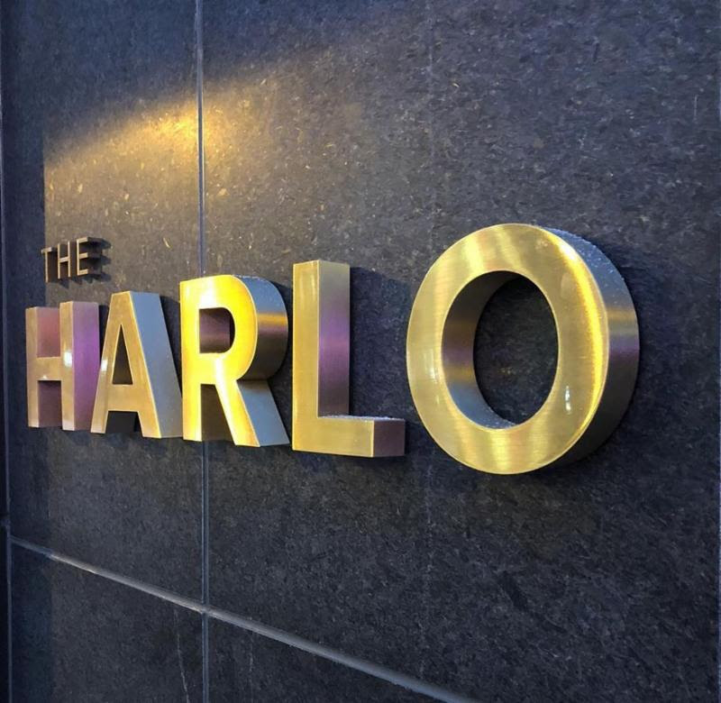 Harlo Logo & Signage