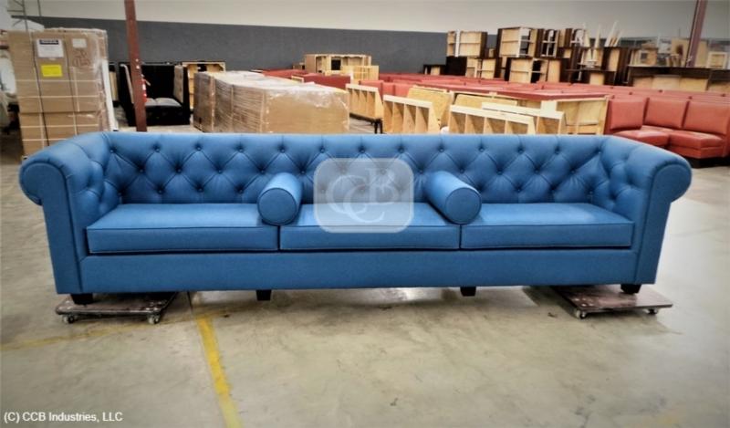 Banquette Seating inspired by Chesterfield – SW Clyborne