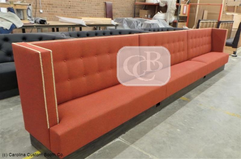 Cambria Banquette with Arms