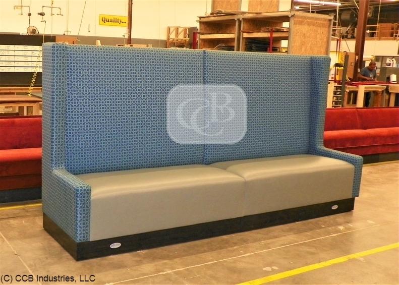 Baymont Banquette Front view