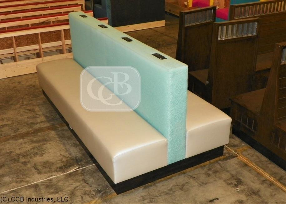 Baymont Double sided banquette